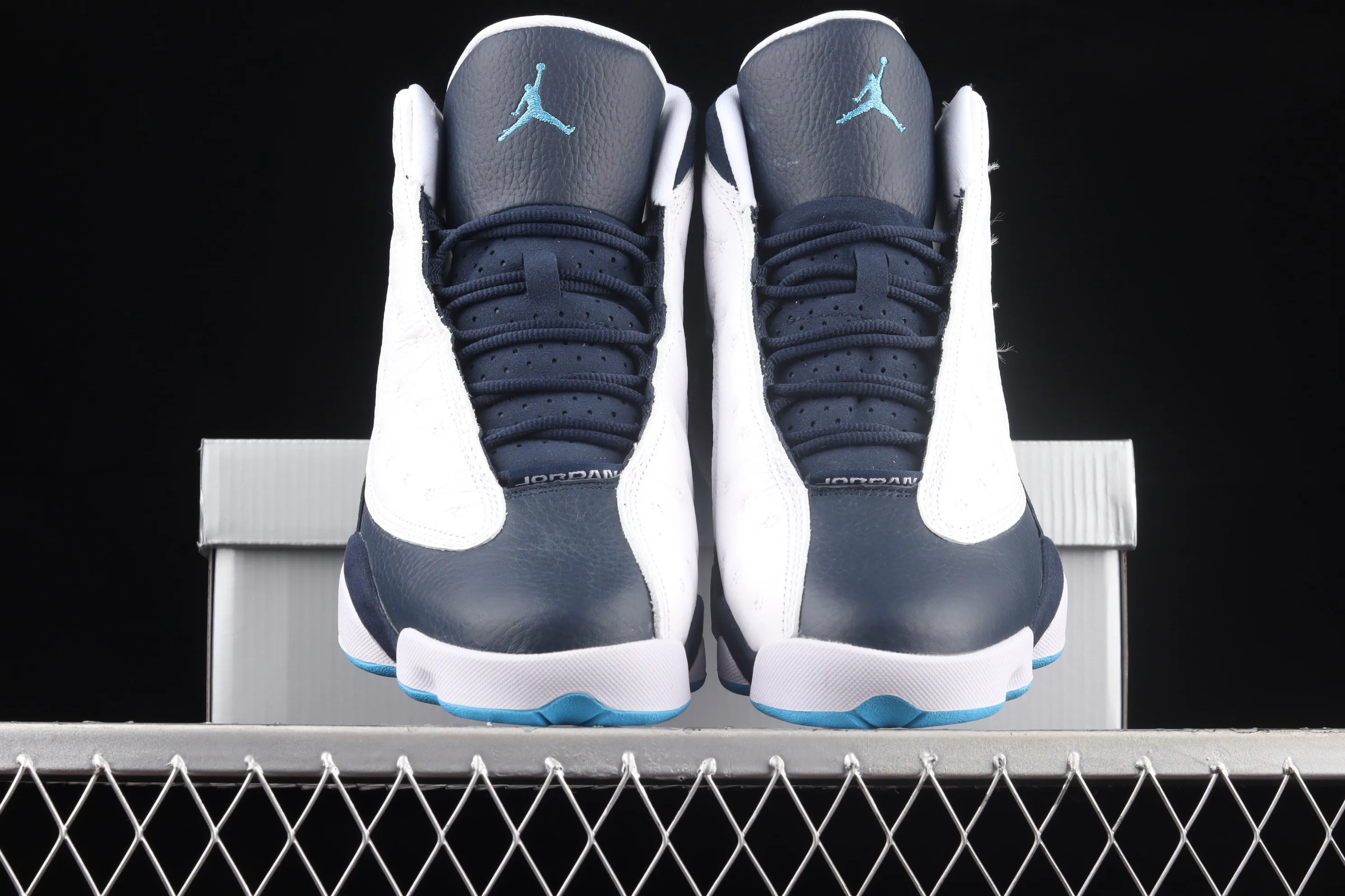 All categories Air Jordan Jordan series basketball shoes Air Jordan 13 pure original version Air Jordan AJ13 Retro AJ13 Joe 13 Obsidian 414571-144